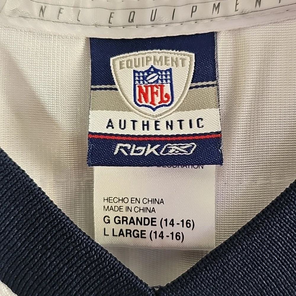 Reebok Houston Texan Andre Johndon Jersey.